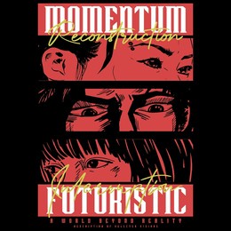 manga style face with slogan vector design for t-shirt graphics, banner, fashion prints, slogan tees, stickers, flyer, posters and other creative uses	