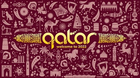 vector illustration background. pattern with modern and traditional elements.