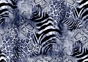 seamless leopard pattern, abstract zebra print.