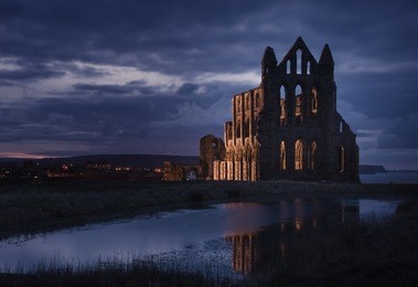the whitby abbey [whitby, uk]