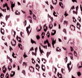 seamless leopard pattern, animal print.