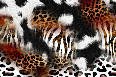 leopard textile print pattern.geometric lines pattern fashion design.abstract geometric swirl fractal.tie dye background.hippie abstract psychedelic stripe colors.textile illustration