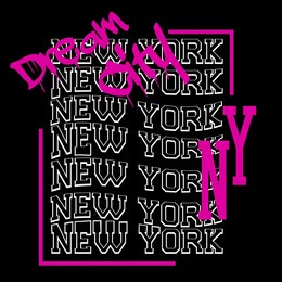 distorted slogan vector design for t-shirt graphics, banner, fashion prints, slogan tees, stickers, cards,flyer, posters and other creative uses