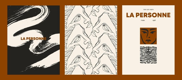 wall art, vector set. boho art drawing with greek sculpture print and paint . abstract art design for print, cover, wallpaper, minimal wall art.	