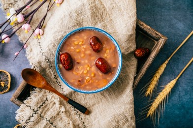 laba porridge food photo taken on laba festival