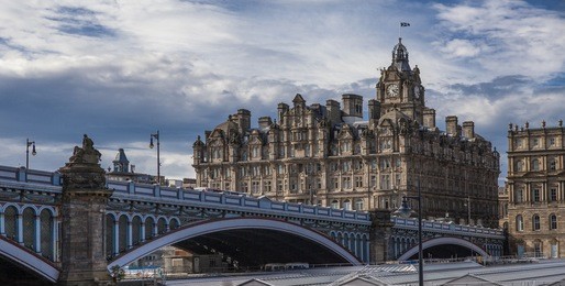 north bridge is a road bridge and street in edinburgh linking the high street with princes street, and the new town with the old.