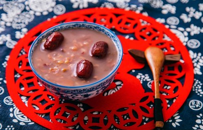 laba porridge food photo taken on laba festival