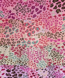 leopard animal skin pattern. texture design seamless colorful fabric background print fashion design digital textile seamless mixed pattern trend combination painting trend new
