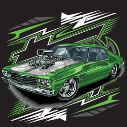 drag race isolated on black background for poster, t-shirt print, business element, social media content, blog, sticker, vlog, and card. vector illustration.