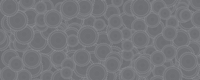 gray background pattern. gears background.