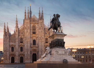 duomo di milano, italy