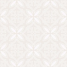 seamless abstract floral pattern. beige and white background.