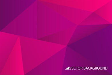 purple vector background with triangles, triangle design, geometrical pattern with polygons