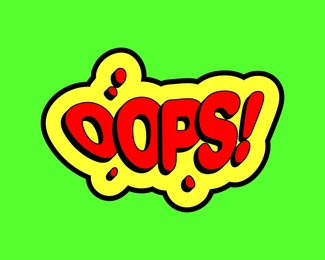 comic style vector cool sticker. bubble label, speech sticker with word for comics book. humor pop balloon illustration.