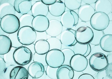 cosmetic blue green texture molecular ingredient moisturizer face skin care