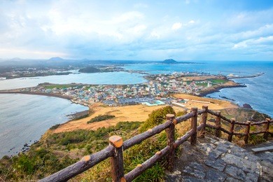 jeju do beach island, south korea