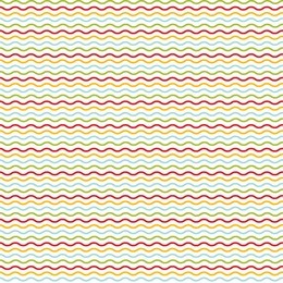 seamless vector background wavy lines