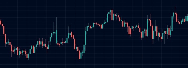 bullish candlestick graph chart of stock, minimal concept trading cryptocurrency background, market investment  exchange, candle, stick, trade, simple, isometric, financial, index, vector