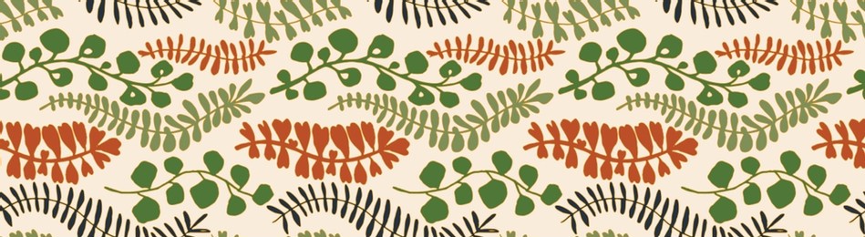 ethnic style floral colorful seamless pattern. can be printed and used as wrapping paper, wallpaper, textile, fabric. ethnic embroidery. indian, scandinavian, gypsy, mexican, ukrainian pattern.