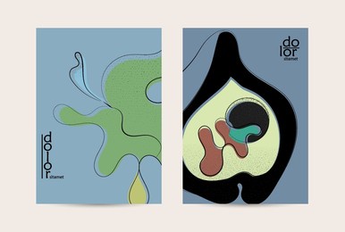 eco packaging vector design. fruit logo with flat colors and grunge texture. doodle drawing vegetable healthy food. vegan bolt sketch poster. summer organic fresh concept.