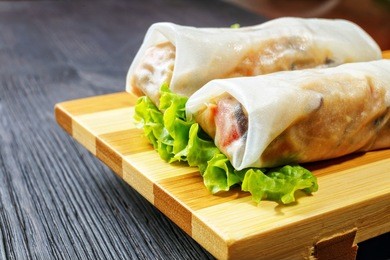 spring rolls