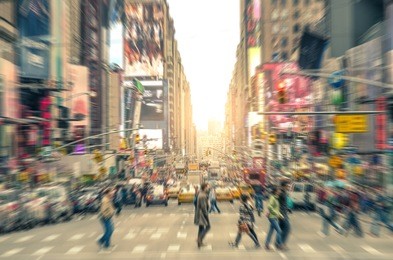 manhattan, new york city - times square