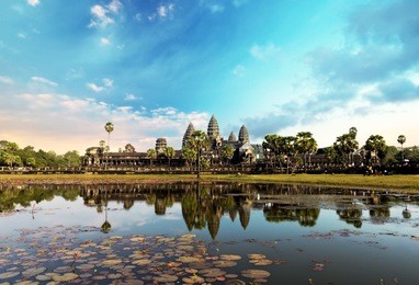 angkor wat, cambodia