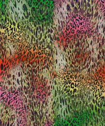 leopard animal skin pattern. texture design seamless colorful fabric background print fashion digital textile seamless mixed pattern combination painting trend new newest trendy global africa colors