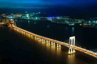 sai van bridge in macau 