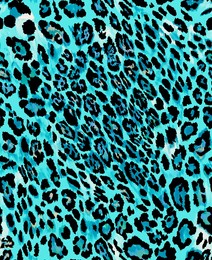 leopard abstract color tiffany seamless motif pattern. animal skin fabric motif texture. beautiful wild jaguar safari element. 