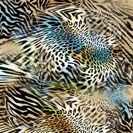 leopard skin pattern texture; fashionable print