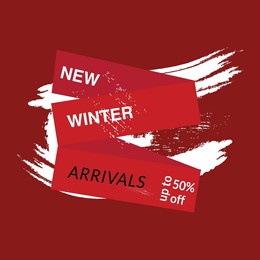 arrivals banner template, fashion banner template