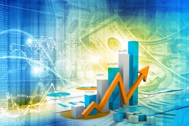 economical chart and graph