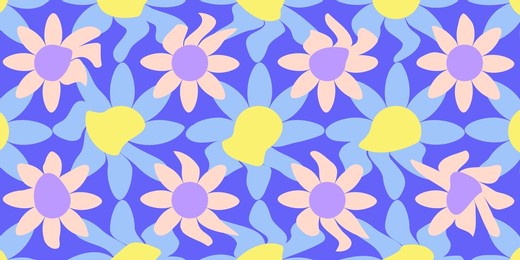 retro neon groovy background. 70's vibes vector design. trendy y2k backdrop . funky psychedelic 80s 90s aesthetic.