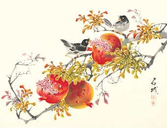 asian traditional painting
