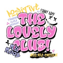 urban typography street art graffiti slogan print with spray effect for graphic tee t shirt or sweatshirt - vector