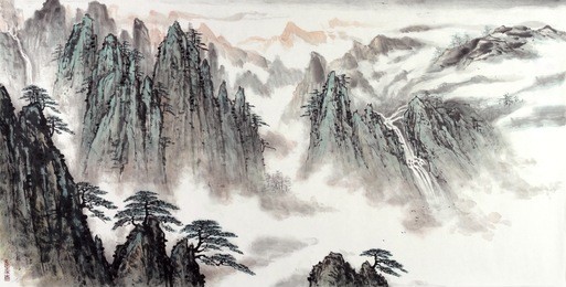 chinese landscape painting 