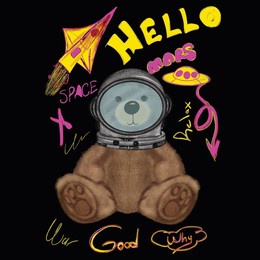 t shirt design anime girl and slogan fashion anime print. print slogan and anim