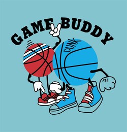 sports vector design for kids clothing print and designs