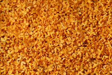 sweet osmanthus flowers, backdrop texture