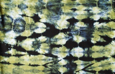 tie dyed fabric background. 