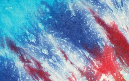 abstract tie dyed fabric background. 
