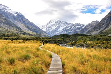 aoraki mount cook national park