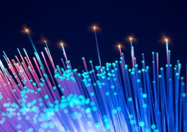 fiber optical network cable