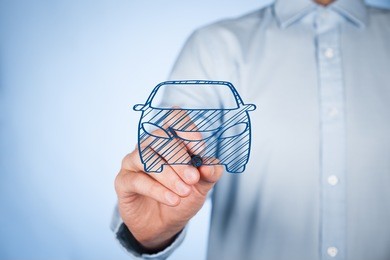 car (automobile) insurance concepts and another car themes (safety, rent-a-car, carsharing etc.). 