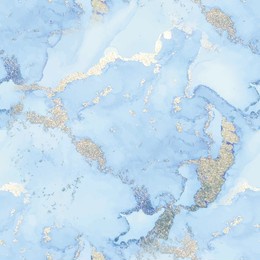 gold vector ink marble. blue art paint. foil marble watercolor. foil seamless background. white watercolor marble. light elegant background. copper alcohol ink glitter. luxury abstract ink painting