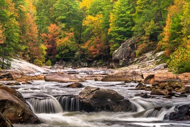  this one is wilson creek in north carolina. the colors are really popping in the mountains. 