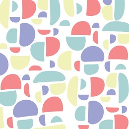 geometric abstract pattern background vector
