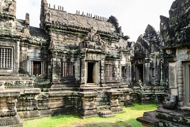 banteay samre, a temple at angkor, cambodia. it's named after the samre, an ancient people of indochina