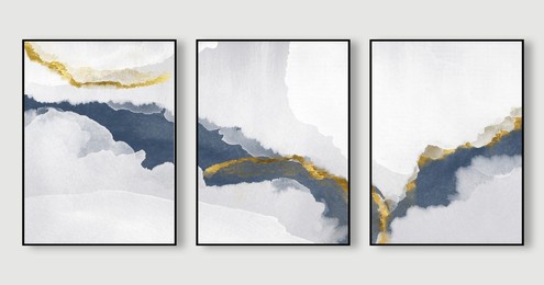 art wall. art poster. abstract oil painting. landscape, for creating design postcards, canvas prints. mixed watercolor and acrylic modern painting. impressionist style.